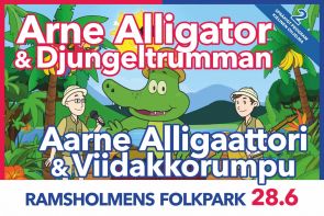 Arne Alligator & Djungeltrumman