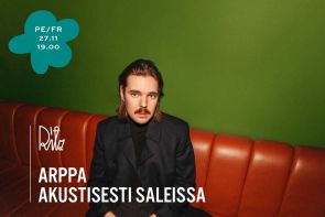 Arppa - Akustisesti saleissa