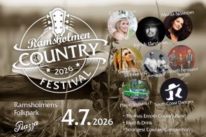 Ramsholmen Country Festival 2026