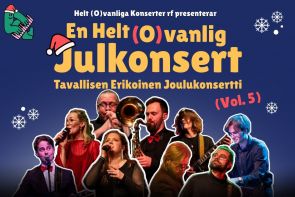 Tavallisen Erikoinen Joulukonsertti (Vol. 5)