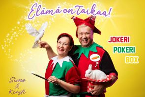 Jokeri Pokeri Box - Elämä on taikaa!
