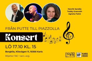Från Putte till Piazzolla