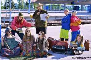 Kiljusen herrasväen Kouvolan matka