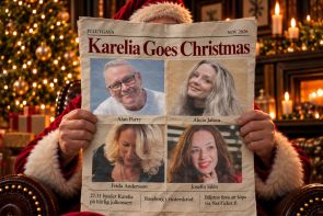 Karelia Goes Christmas