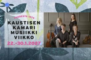 Kaustisen Kamarimusiikkiviikko 2027
