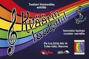 Teatteri Kantanäky esittää: Kväärin laulettu!