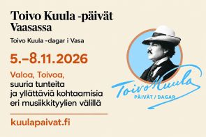 Toivo Kuula päivät
