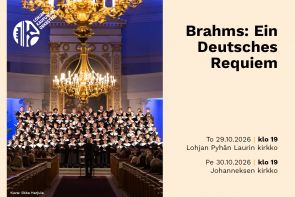 BRAHMS: EIN DEUTSCHES REQUIEM