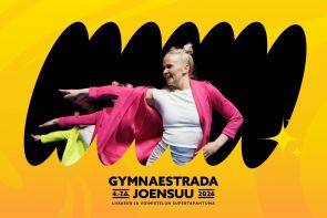 Gymnaestrada Joensuu: FEEL IT! -näytös