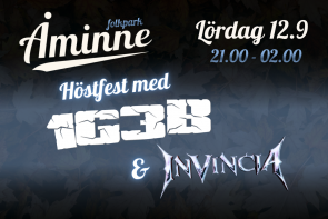 Höstfest - 1G3B & Invincia