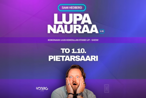 Sami Hedberg - Lupa Nauraa