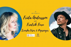 Frida Andersson & Fredrik Furu: Ruotsalaisia lauluja ja popmusiikkia