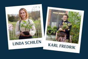 Trädgårdsturné med Linda Schilén och Karl Fredrik