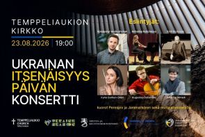 Ukrainan itsenäisyyspäivän hyväntekeväisyyskonsertti
