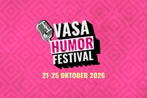 Vasa Humorfestival 2026