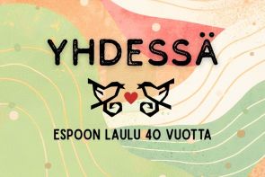 Yhdessä - Espoon Laulu 40 vuotta
