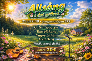 Allsång i det gröna