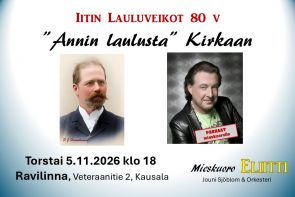 Annin laulusta Kirkaan - Iitin Lauluveikot 80-vuotta