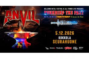 Anvil - Pounding the Past Finnish Tour