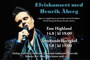 Elviskonsert med Henrik Åberg