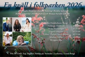 En kväll i folkparken 2026