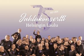 Juhlakonsertti Helsingin Laulu 75 vuotta