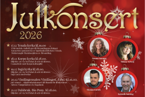 Julkonsert 2026