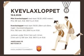 Kvevlaxloppet 2026