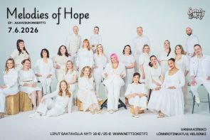 Melodies of Hope - Sounds of Mercy Gospelkuoron EP-julkaisukonsertti