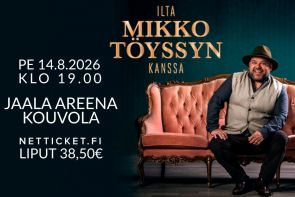 Ilta Mikko Töyssyn kanssa