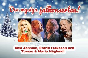 Den mysiga julkonserten 2026!