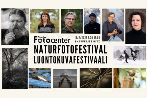 Studio Fotocenterin Luontokuvafestivaali 2027