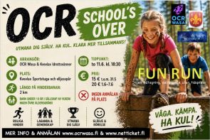OCR School's over