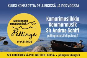 Pellingin musiikkipäivät 2026
