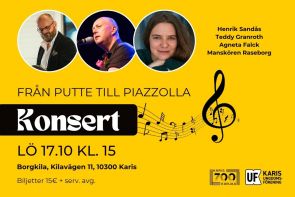 Från Putte till Piazzolla