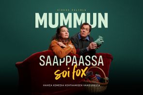 Mummun saappaassa soi fox