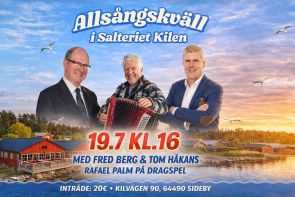 Allsångskväll i Salteriet