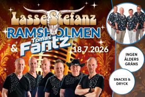 Lasse Stefanz & Tomas Fantz på Ramsholmen