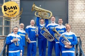 Suomi-seitsikko: Tuunatut klassikot ja myös kaikkea muutakin (Kymi Brass-konsertti)