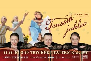 Tanssin juhlaa - Får jag lov -Gaala