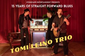 Tomi Leino Trio - 15 Years Of Straight Forward Blues
