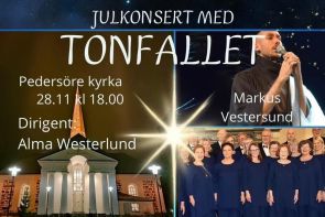 Julkonsert med Tonfallet
