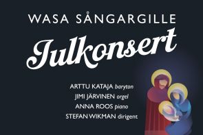 Wasa Sångargilles julkonsert 2026