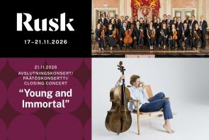 Rusk 2026 - Päätöskonsertti: Young & Immortal