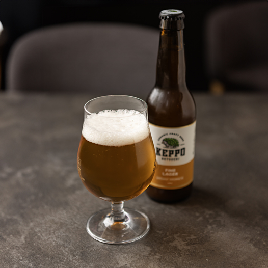 Olut, Keppo Fine lager 33 cl