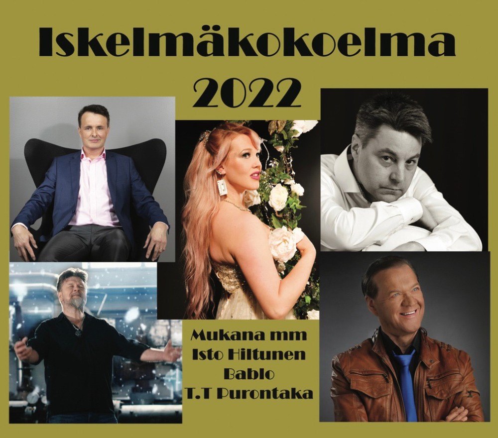 Iskelmäkokoelma 2022 - CD