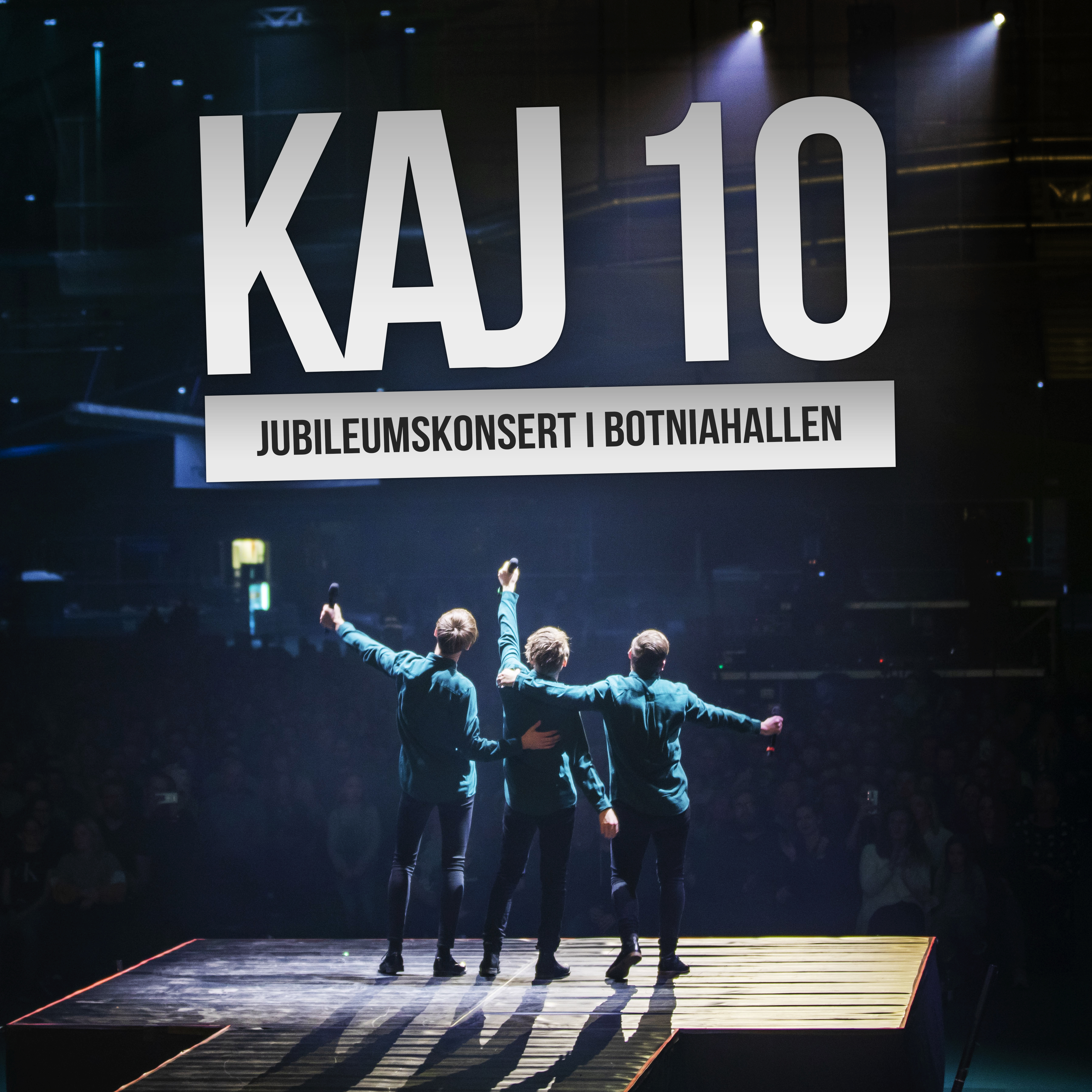 KAJ - KAJ 10 (Live i Botniahallen 2019) - CD
