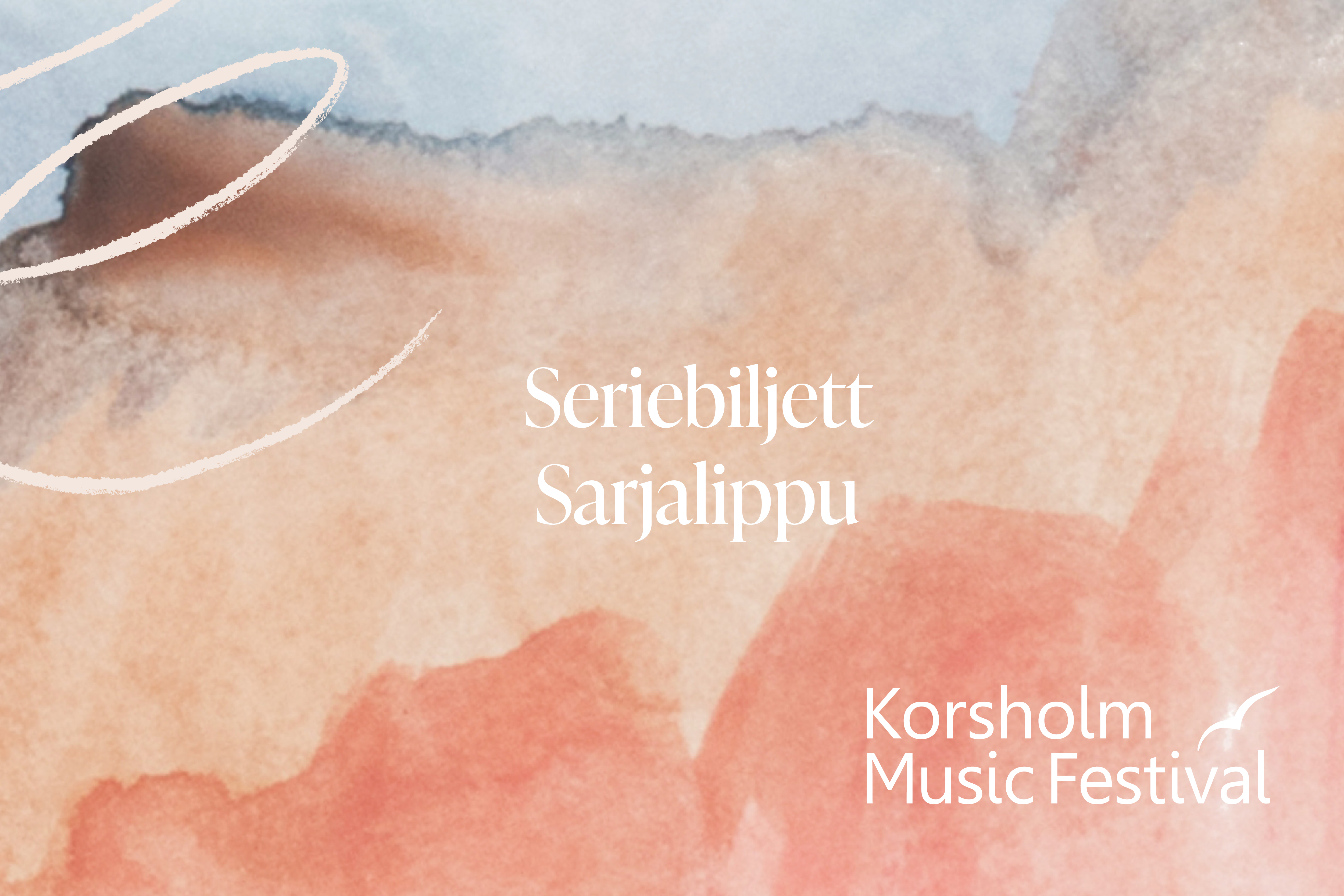 Korsholman Musiikkijuhlat – Sarjalippu 2026